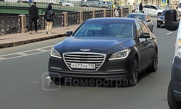 Hyundai Genesis 2016, фото 3