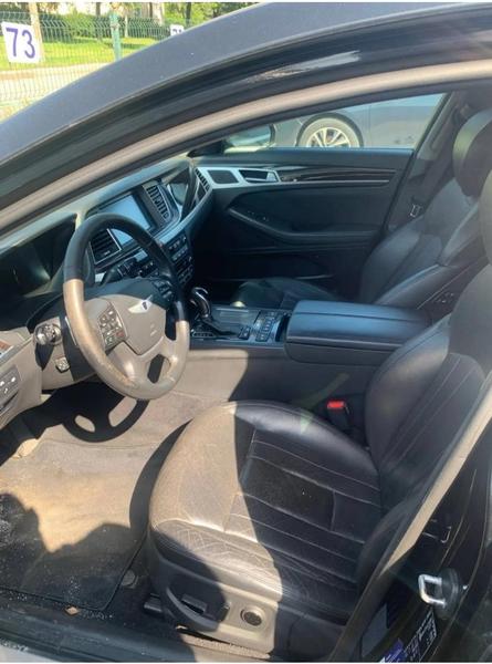 Hyundai Genesis 2016, фото 4