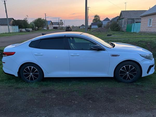 Kia Optima 2019, фото 10